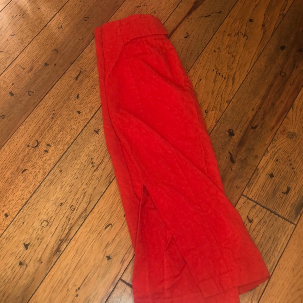 Knee length work skirt
